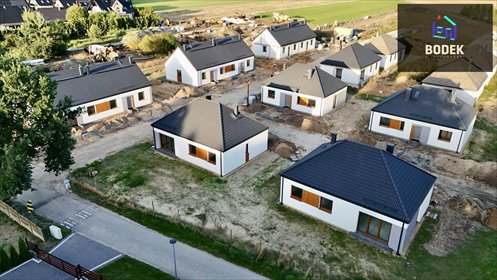 Nowoczesny dom 4 pok. w Dobroszowie Oleśnickim, stan deweloperski dom Dobroszów Oleśnicki, Dobroszów Oleśnicki, Grecka