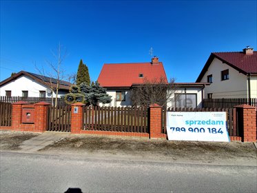 Komfortowy dom 134,76 m² z dużym tarasem i ogrodem dom Borek Wielkopolski