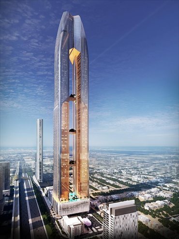 mieszkanie na sprzedaż 199m2 mieszkanie Business Bay, Business Bay, Business Bay, Dubaj