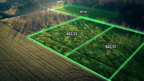 działka na sprzedaż 1490m2 działka Piątek