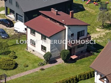 Przestronny dom 154 m² z dużą działką i piwnicą dom Gołkowice, Borowicka
