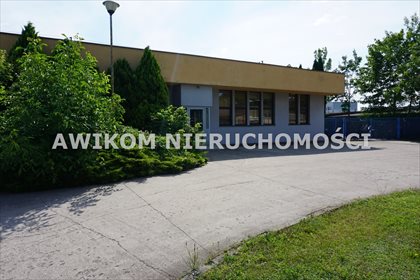 Sprzedam budynek biurowo-magazynowy 530 m² z placem i parkingiem lokal użytkowy Skierniewice