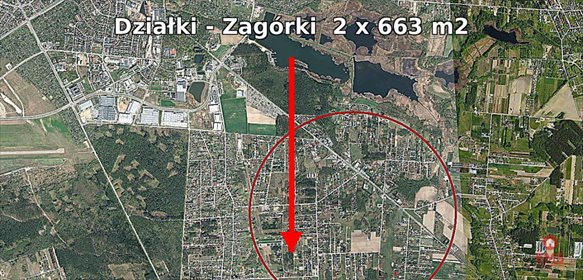 działka na sprzedaż 1326m2 działka Białystok, Zagórki