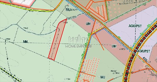 działka na sprzedaż Nowa Wola Pionowa 35800 m2