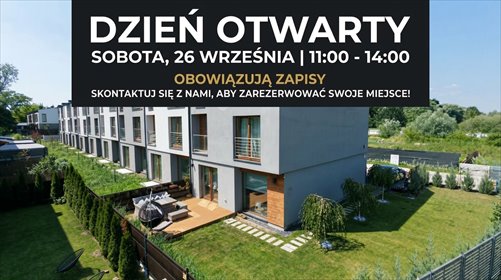 Na sprzedaż nowoczesny segment 172 m² w Łomiankach dom Łomianki