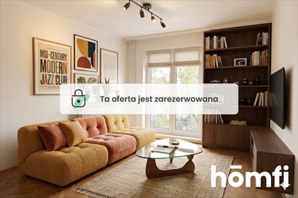 Ustawne 2-pokojowe mieszkanie z dużym potencjałem mieszkanie Sosnowiec, Centrum, Emila Zegadłowicza