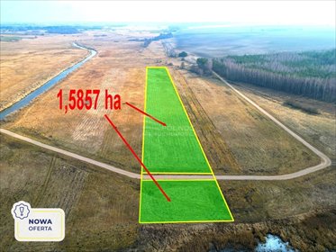działka na sprzedaż 15900m2 działka Horbów-Kolonia