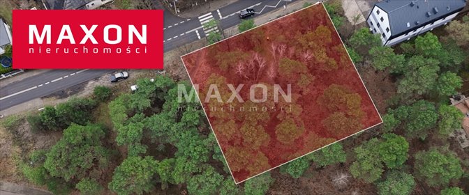 działka na sprzedaż 1787m2 działka Warszawa, Wawer