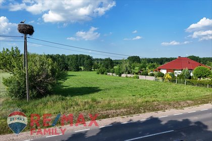 Działka 3149 m² z warunkami zabudowy w Łaziskach. działka Łaziska