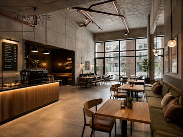 Nowoczesny lokal usługowy 168 m² z witrynami i antresolą lokal użytkowy Warszawa, Ursus, ul Giserska