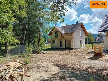 Sprzedam nowoczesny dom 105 m² z garażem w Kozy dom Kozy
