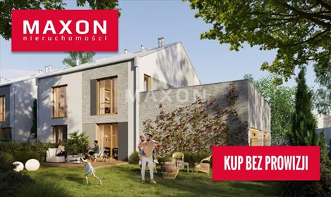Nowa Wola - nowoczesny segment 85,73 m² z ogrodem i garażem dom Nowa Wola