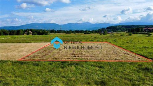 działka na sprzedaż 1214m2 działka Mysłakowice, Widokowa