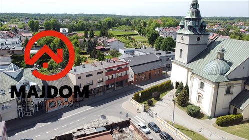 Polecam dom z lokalami i mieszkaniem 250 m² w Kętach dom Kęty