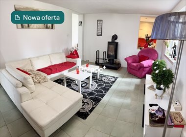 Dom wolnostojący 138 m2 z balkonem i kominkiem dom Brzeziny