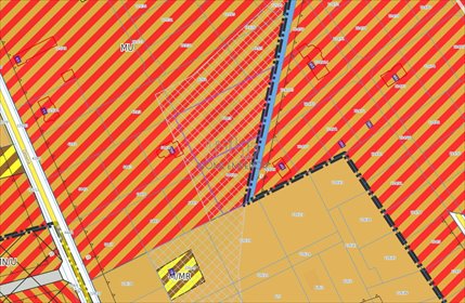 Na sprzedaż działka 3991 m² w Ruscu z mediami i planem zabudowy działka Rusiec, Główna