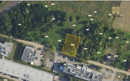 działka na sprzedaż 950m2 działka Warszawa, Włochy Salomea, Serwituty