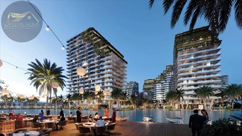 Apartament 33 m² w Dubaju (z widokiem na lagunę i operę) mieszkanie Dubaj