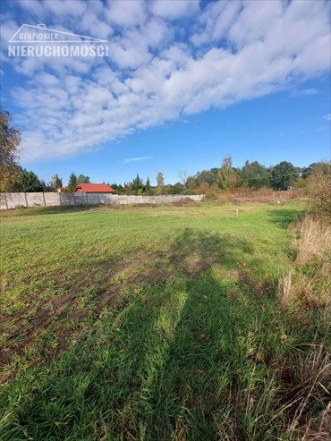 działka na sprzedaż 1007m2 działka Ostróda, Partyzantów