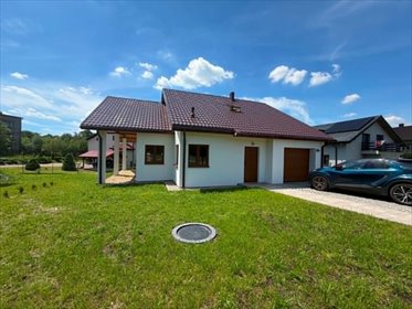Nowoczesny dom z potencjałem rozbudowy, Czaniec, 149 m2 dom Czaniec