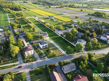 działka na sprzedaż 5509m2 działka Nałęczów, Bochotnica, Bochotnica