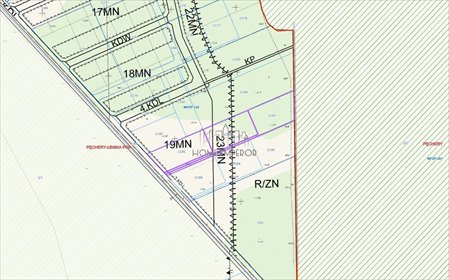 Sprzedam działki 10 047 m² pod zabudowę i zieleń w Łbiskach działka Łbiska, Pęchery-Łbiska, Bolesława Chrobrego