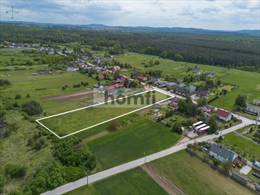 działka na sprzedaż 6449m2 działka Kostomłoty Drugie, Laskowa