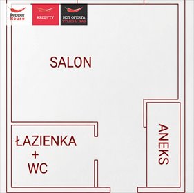Kawalerka 17 m² z widokiem na Gdańsk - zapraszam mieszkanie Gdańsk, Oruńskie Przedmieście, Granitowa