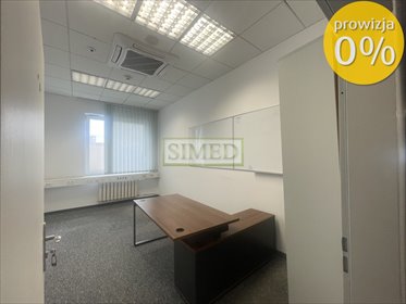 Na wynajem nowoczesne biuro 14,58 m² z klimatyzacją i monitoringiem lokal użytkowy Warszawa, Mokotów, Sielce