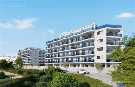 Nowoczesny loft 53 m² z tarasem, basenem i udogodnieniami mieszkanie Mijas Costa