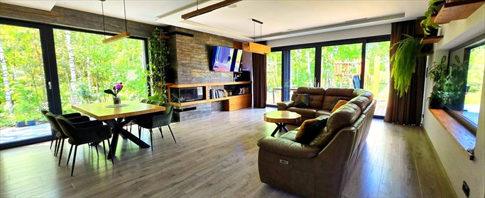 Nowoczesny dom z sauną i 175 m² w Wysokiej Głogowskiej dom Wysoka Głogowska