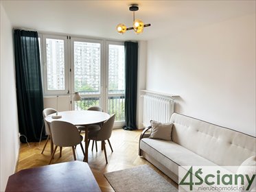 mieszkanie na wynajem 39m2 mieszkanie Warszawa, Śródmieście, Grzybowska