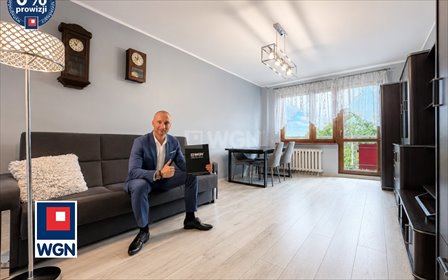 Polecam 2-pokojowe mieszkanie 50,3 m² z balkonem i garażem mieszkanie Sosnowiec, Zagórze, Zagórze