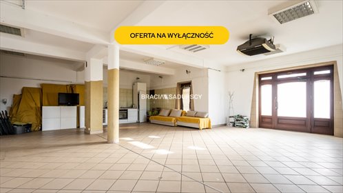Lokal usługowy 100 m² z parkingiem w Radziszowie polecam! lokal użytkowy Radziszów, Zawodzie