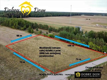 działka na sprzedaż 1600m2 działka Kopanica