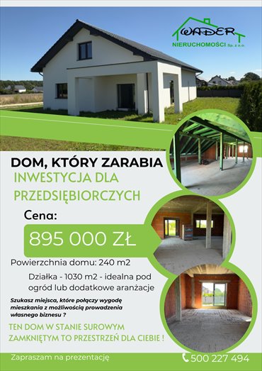 dom na sprzedaż 240m2 dom Bojszowy