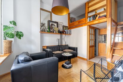 Na sprzedaż stylowa kawalerka 25 m² w Warszawie mieszkanie Warszawa, Śródmieście, Koszykowa
