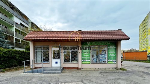 Samodzielny pawilon handlowo-usługowy 60 m² w Bydgoszczy polecam! lokal użytkowy Bydgoszcz, Szwederowo