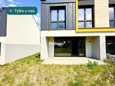Skrajny segment w Jeżowie Sudeckim, nowoczesny i energooszczędny dom Jeżów Sudecki, Leszczynowa