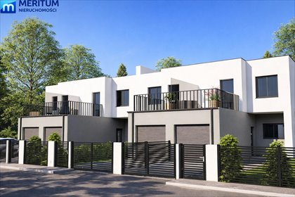 Dom bliźniak 124m2 z ogrzewaniem podłogowym i garażem dom Grodzisk Mazowiecki