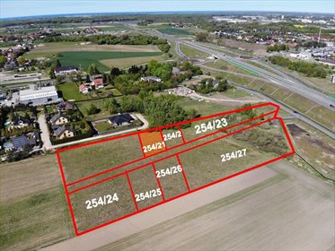 działka na sprzedaż 900m2 działka Stare Bielice, Lubczykowa