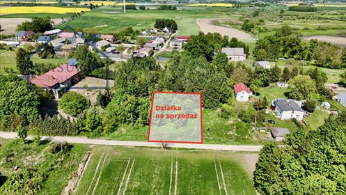 Działka 720 m² w Trupel - blisko jeziora i lasów działka Trupel