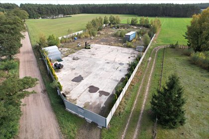 Do sprzedania działka 5000 m² z warunkami zabudowy i infrastrukturą działka Huta