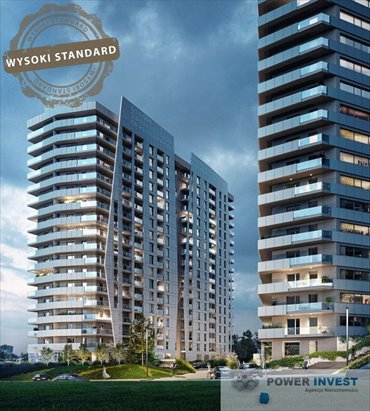 Do sprzedania nowoczesne 25,42 m² apartament z loggią i tarasem widokowym mieszkanie Katowice, Olimpijska