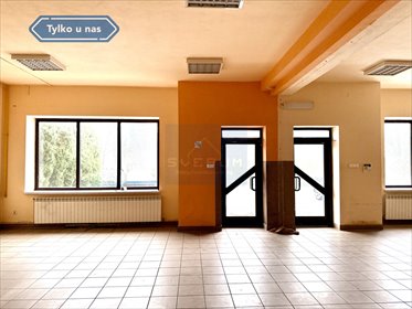 lokal użytkowy na wynajem 127m2 lokal użytkowy Stary Cykarzew