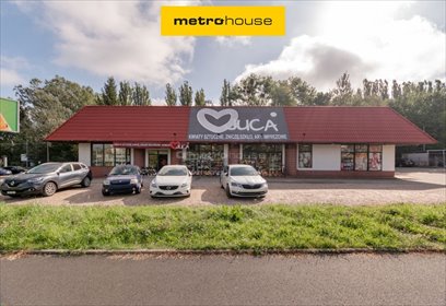 Wynajmę dużą powierzchnię handlowo-usługową 445 m² z parkingiem lokal użytkowy Łódź, Bałuty, Aleja Włókniarzy, Bałuty