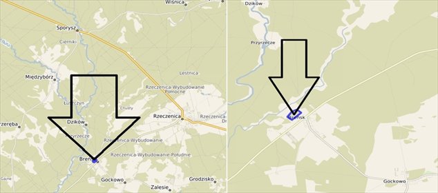 działka na sprzedaż 23200m2 działka Dzików