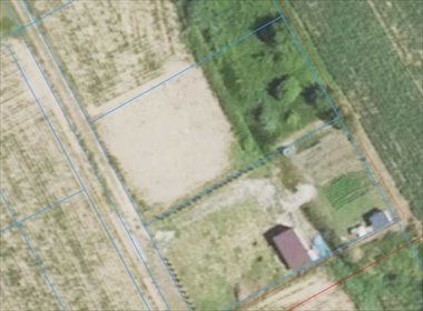 działka na sprzedaż 1000m2 działka Koniaczów