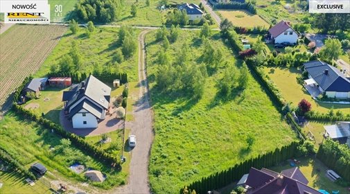 Polecam działkę 1284 m² z widokiem, media, warunki zabudowy działka Goleniów