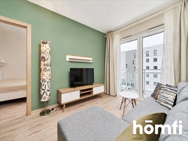 Komfortowe 2-pokojowe mieszkanie 37 m² w Krzykach zapraszam mieszkanie Wrocław, Krzyki, Krzyki, Wichrowa
